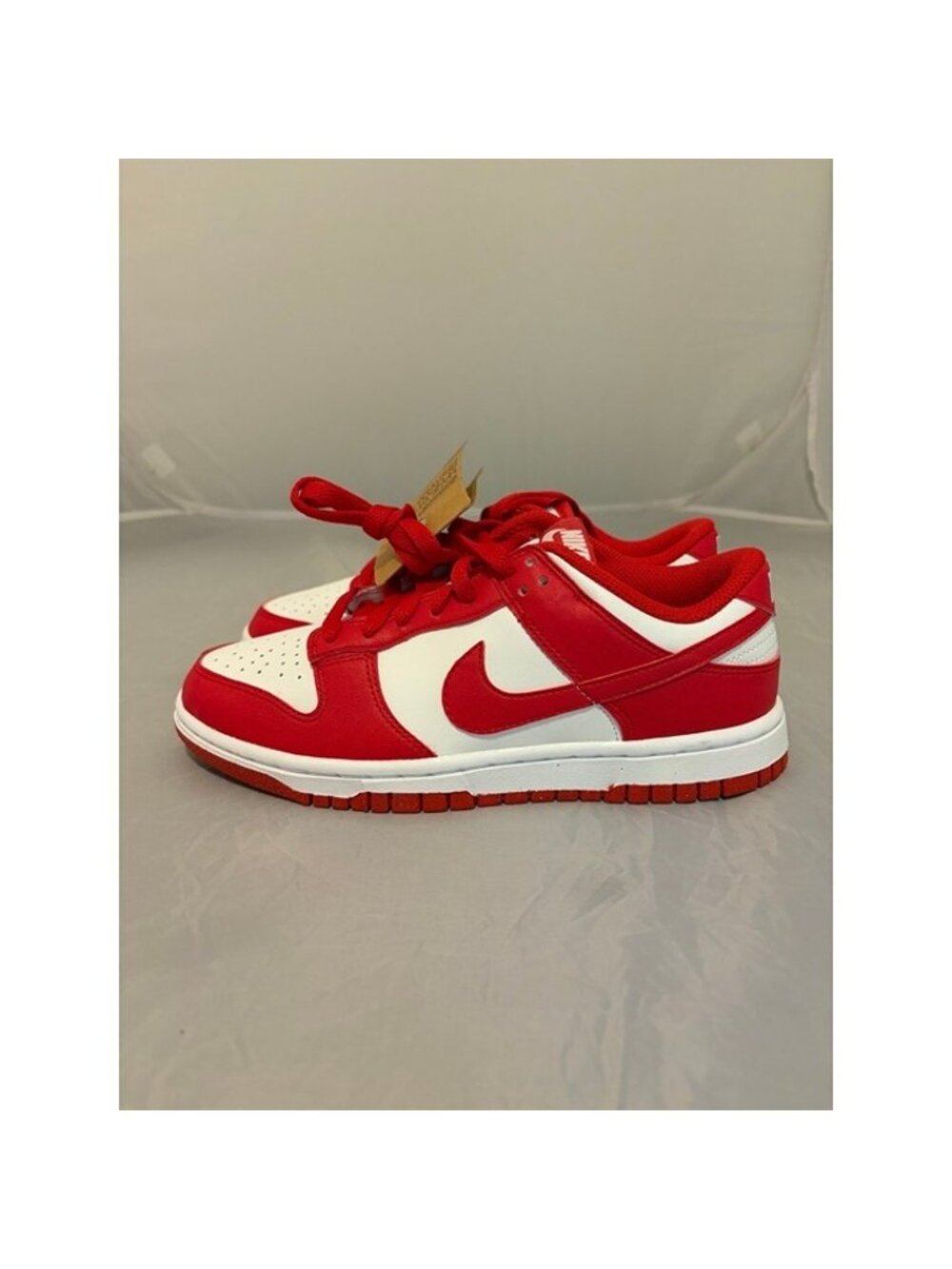 Nike Dunk Low Next Nature men’s shoe size 5/womens 6.5 Red White DD1873 116